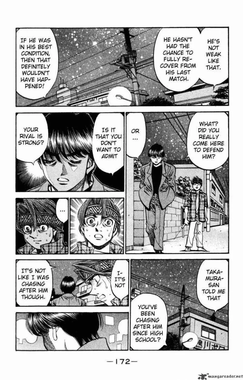 Hajime no Ippo Chapter 512 page 9