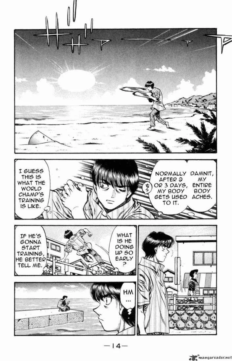 Hajime no Ippo Chapter 513 page 11