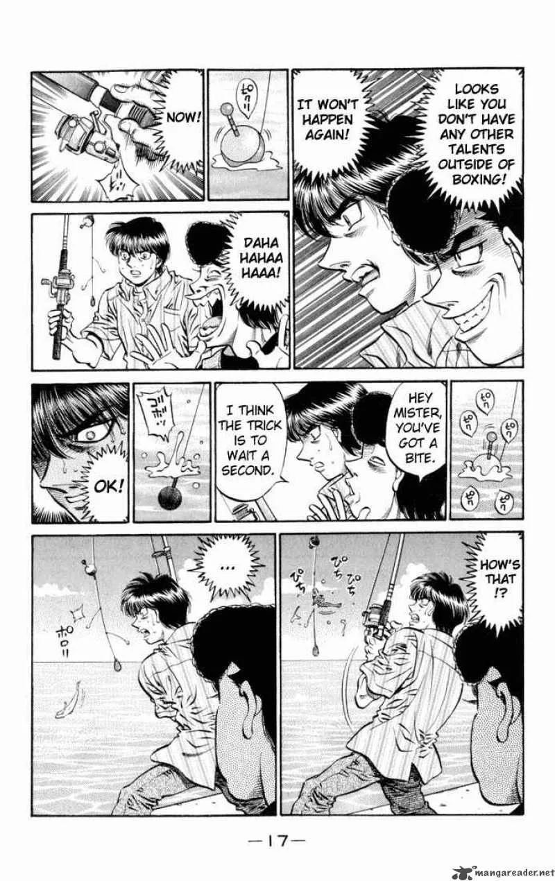 Hajime no Ippo Chapter 513 page 14