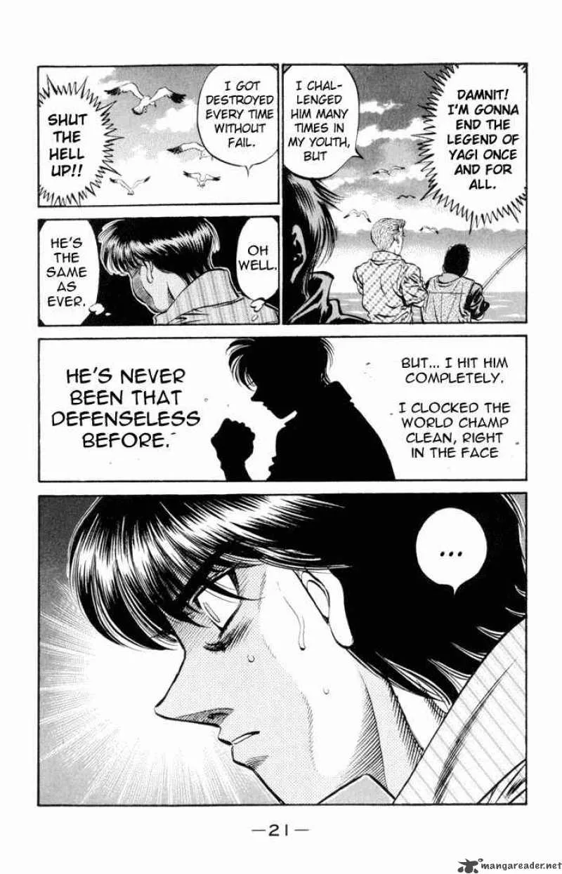 Hajime no Ippo Chapter 513 page 18