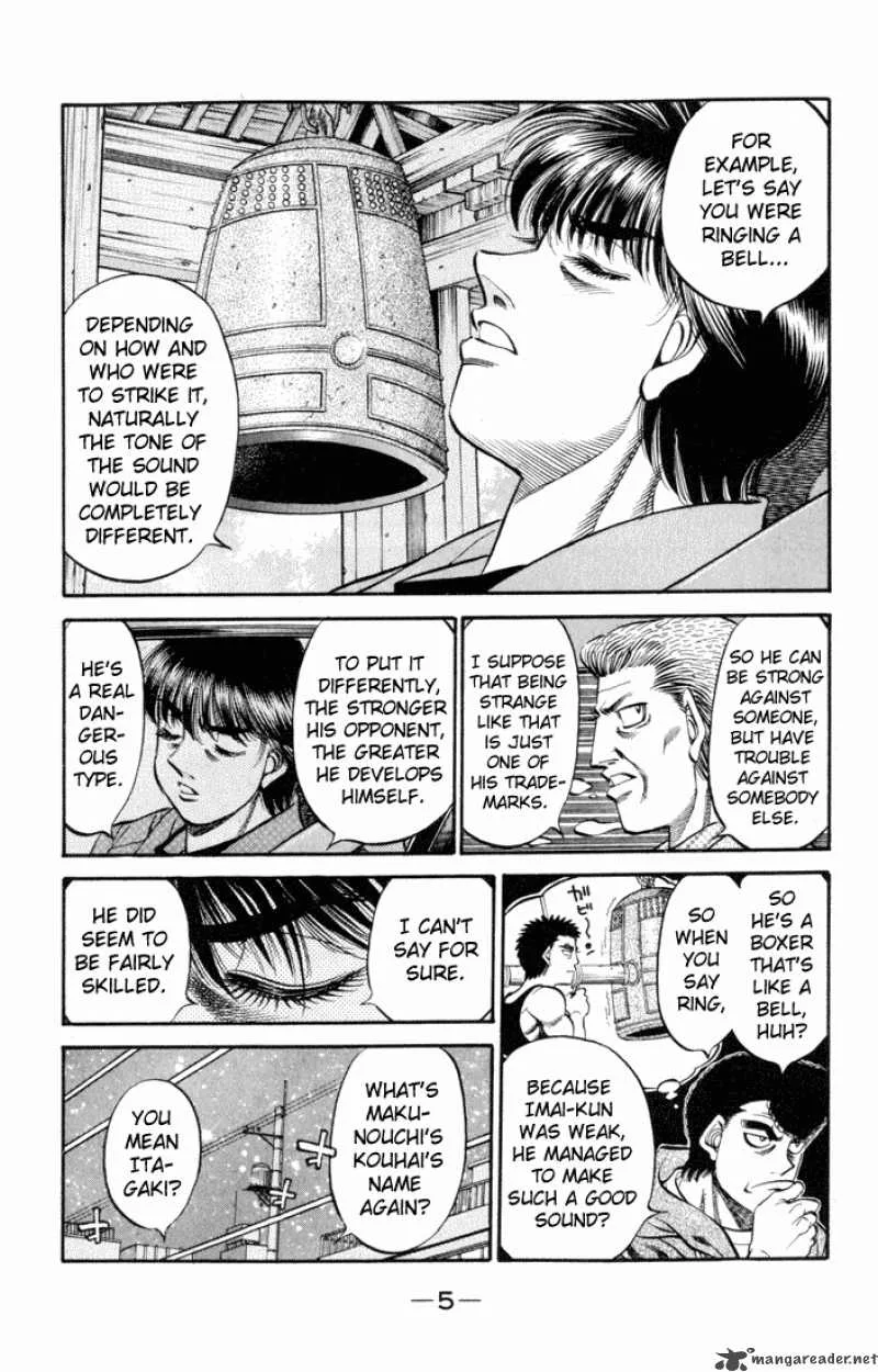 Hajime no Ippo Chapter 513 page 3