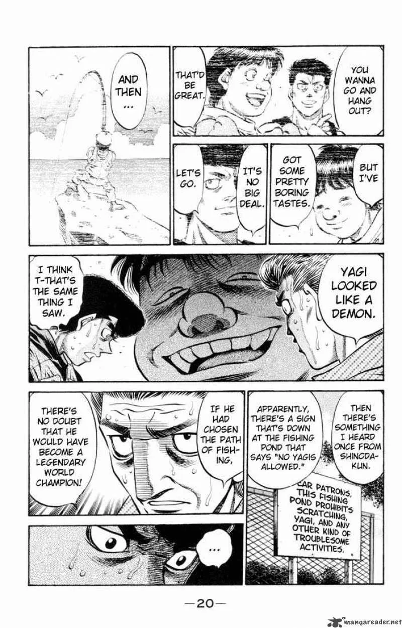 Hajime no Ippo Chapter 513 page 17