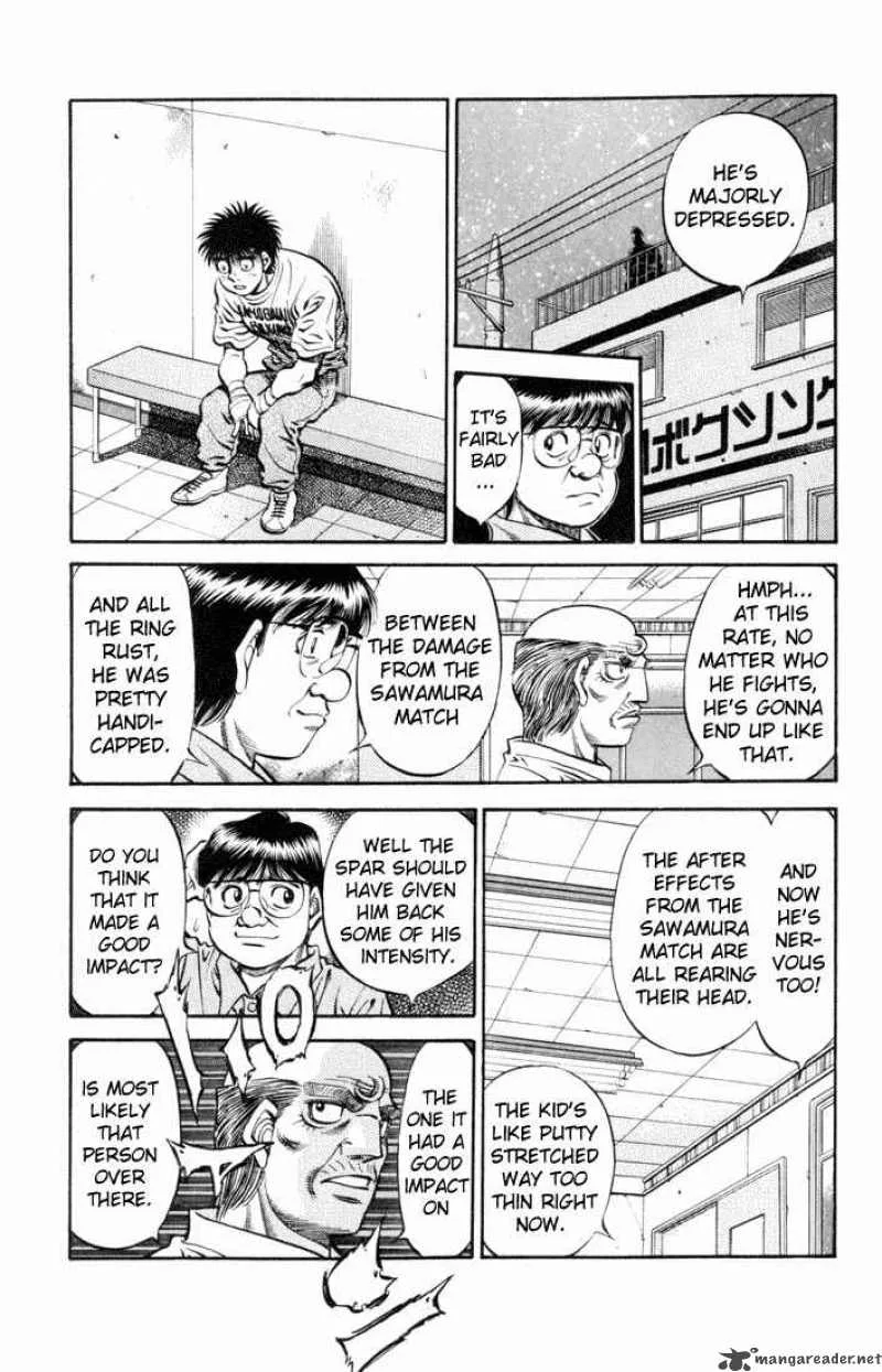 Hajime no Ippo Chapter 513 page 5