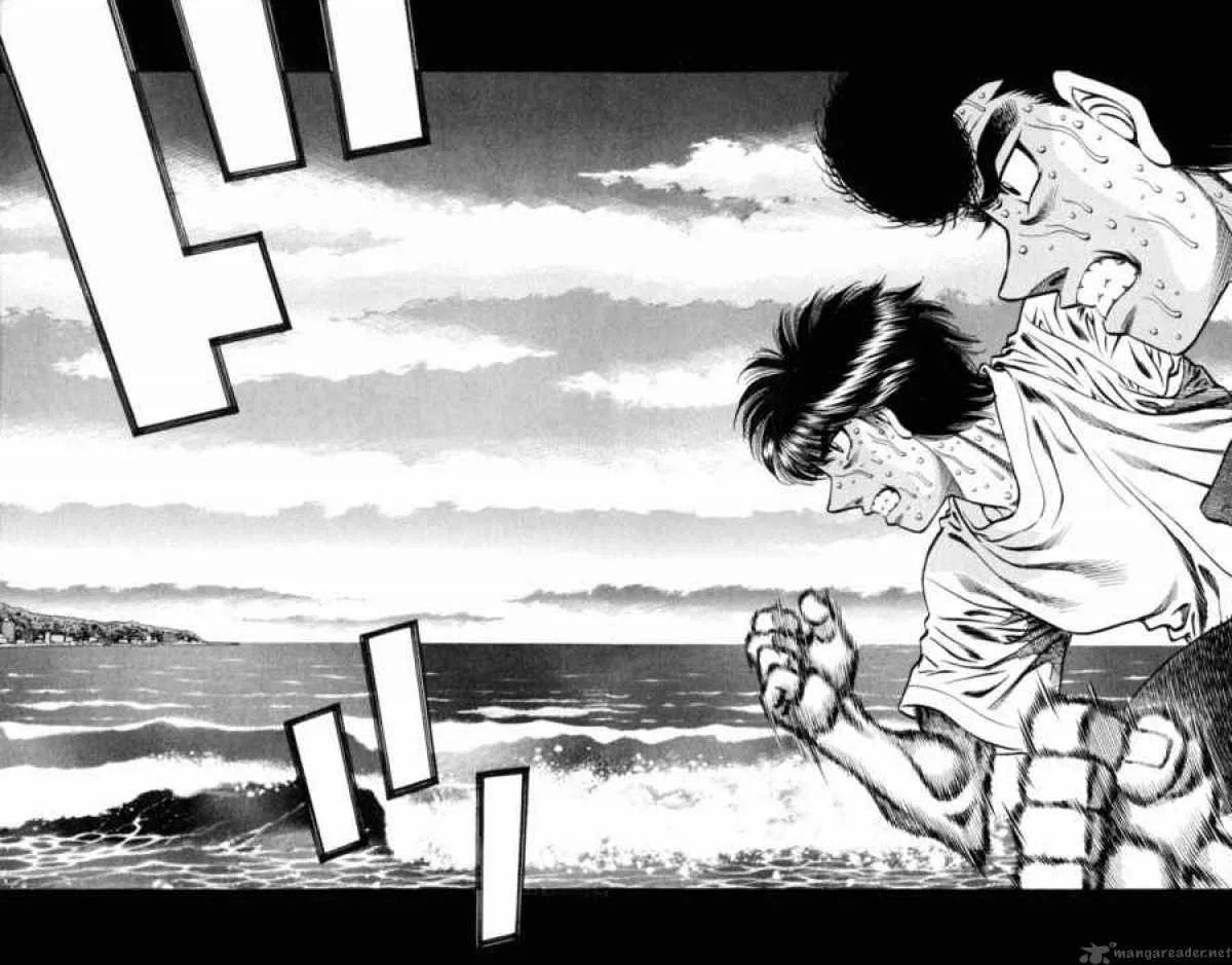Hajime no Ippo Chapter 513 page 8