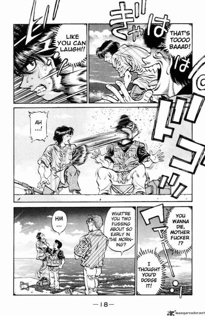Hajime no Ippo Chapter 513 page 15