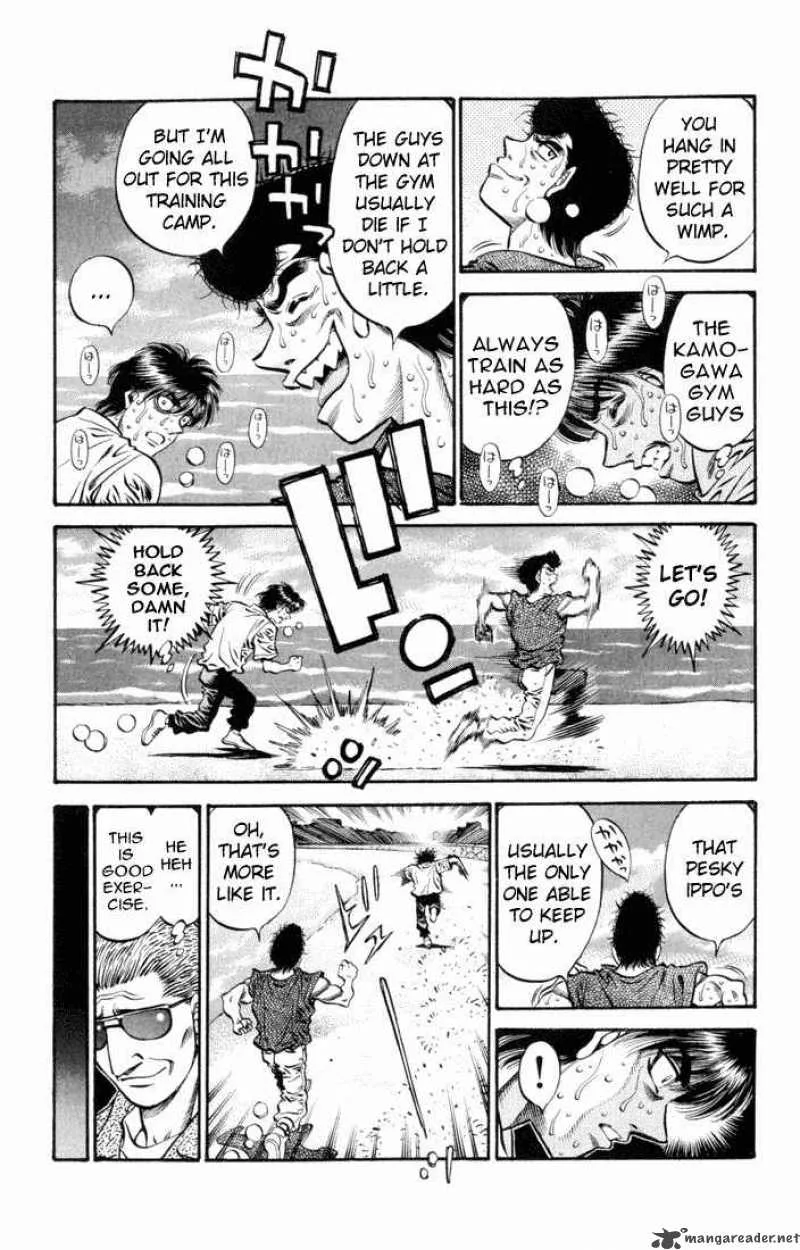 Hajime no Ippo Chapter 513 page 10