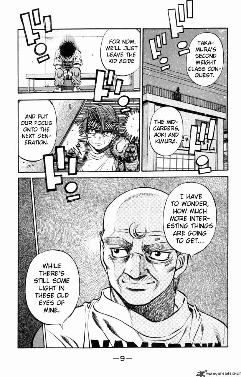 Hajime no Ippo Chapter 513 page 7