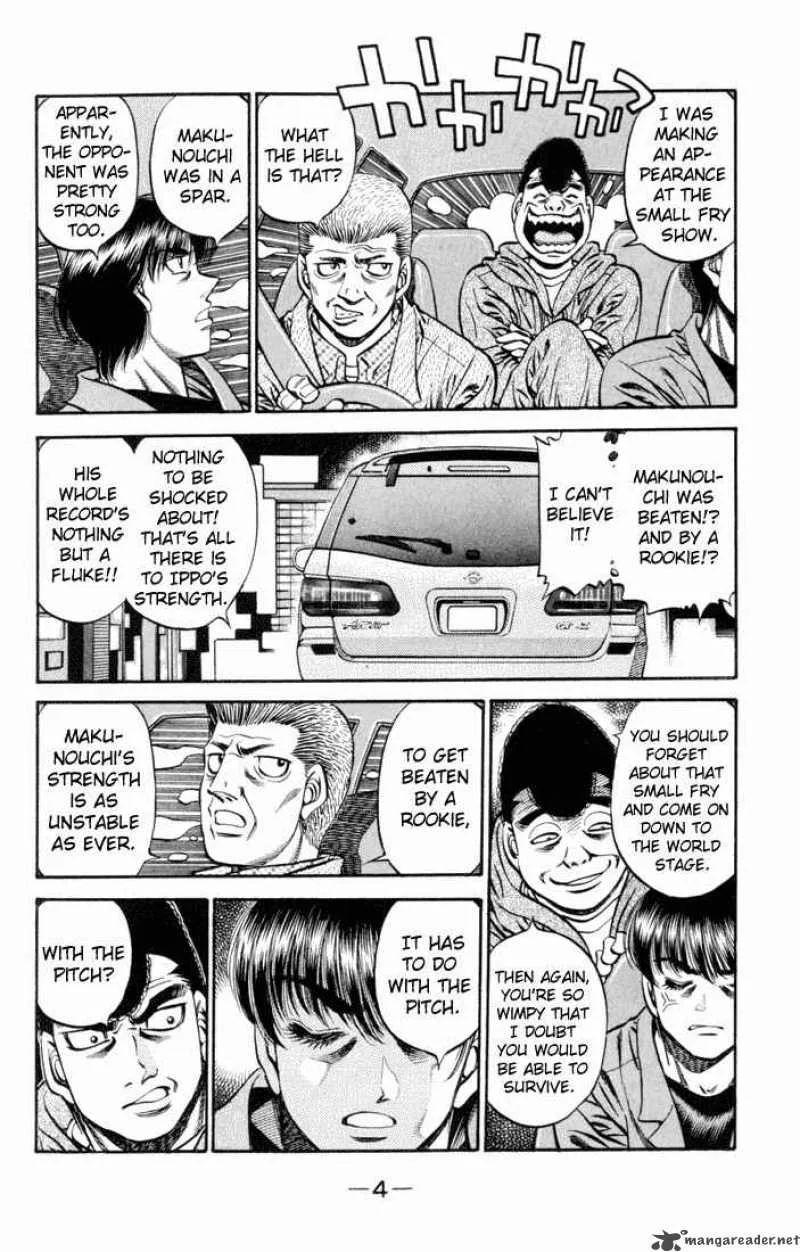 Hajime no Ippo Chapter 513 page 2