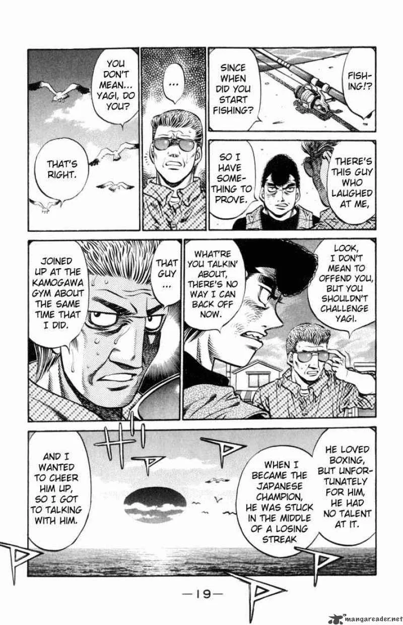 Hajime no Ippo Chapter 513 page 16