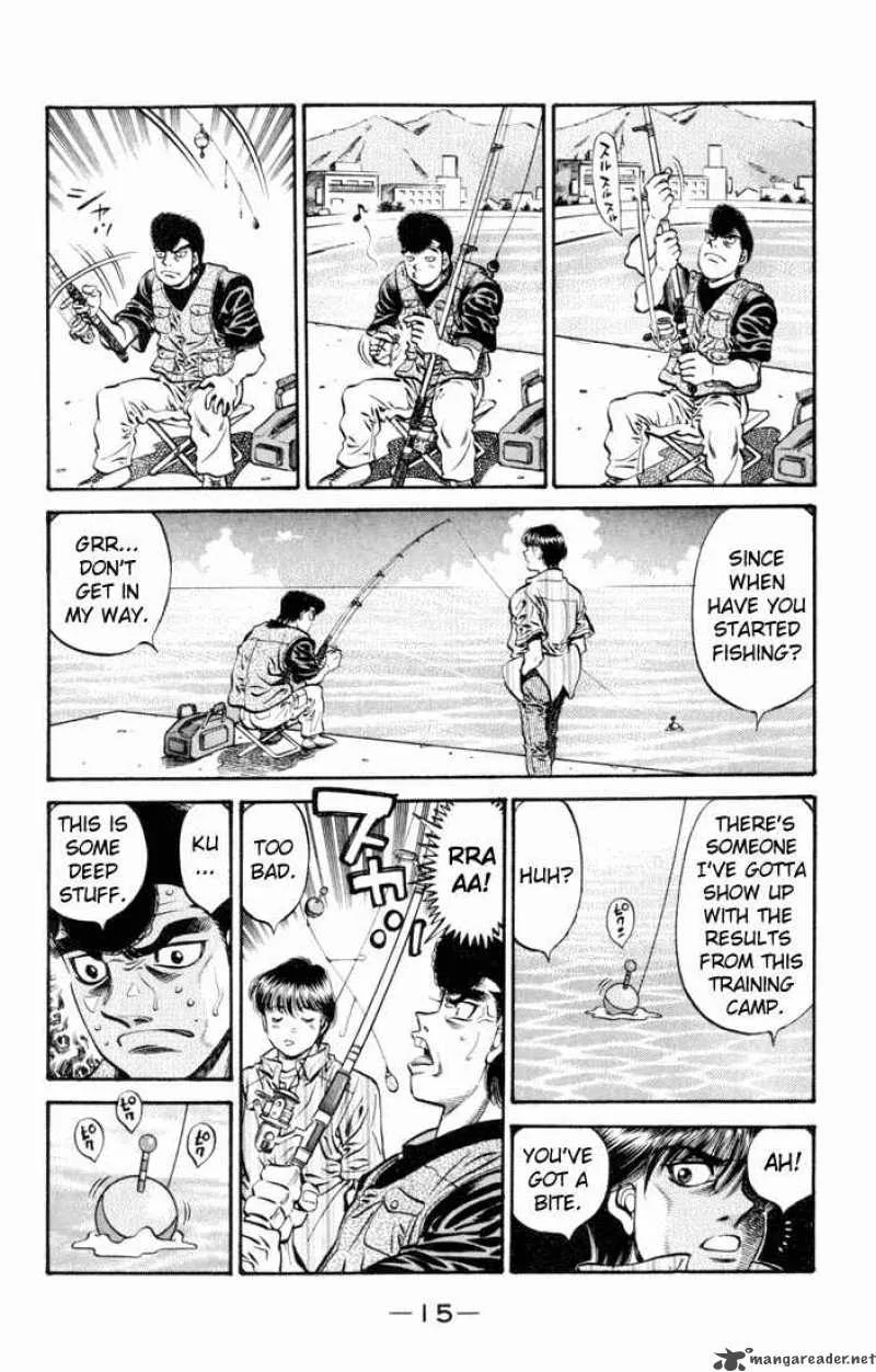 Hajime no Ippo Chapter 513 page 12