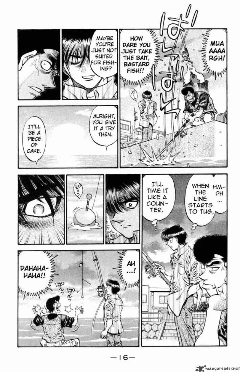 Hajime no Ippo Chapter 513 page 13