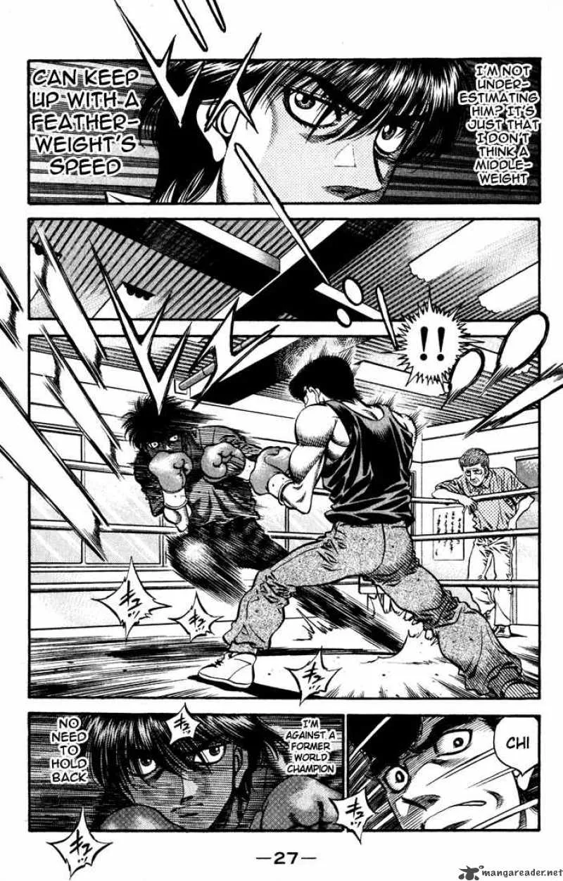 Hajime no Ippo Chapter 514 page 4