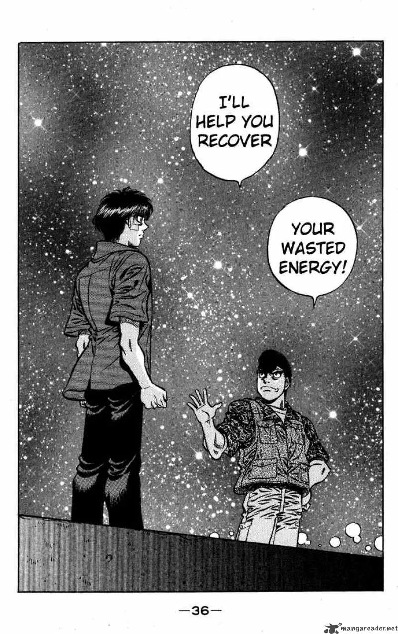Hajime no Ippo Chapter 514 page 13