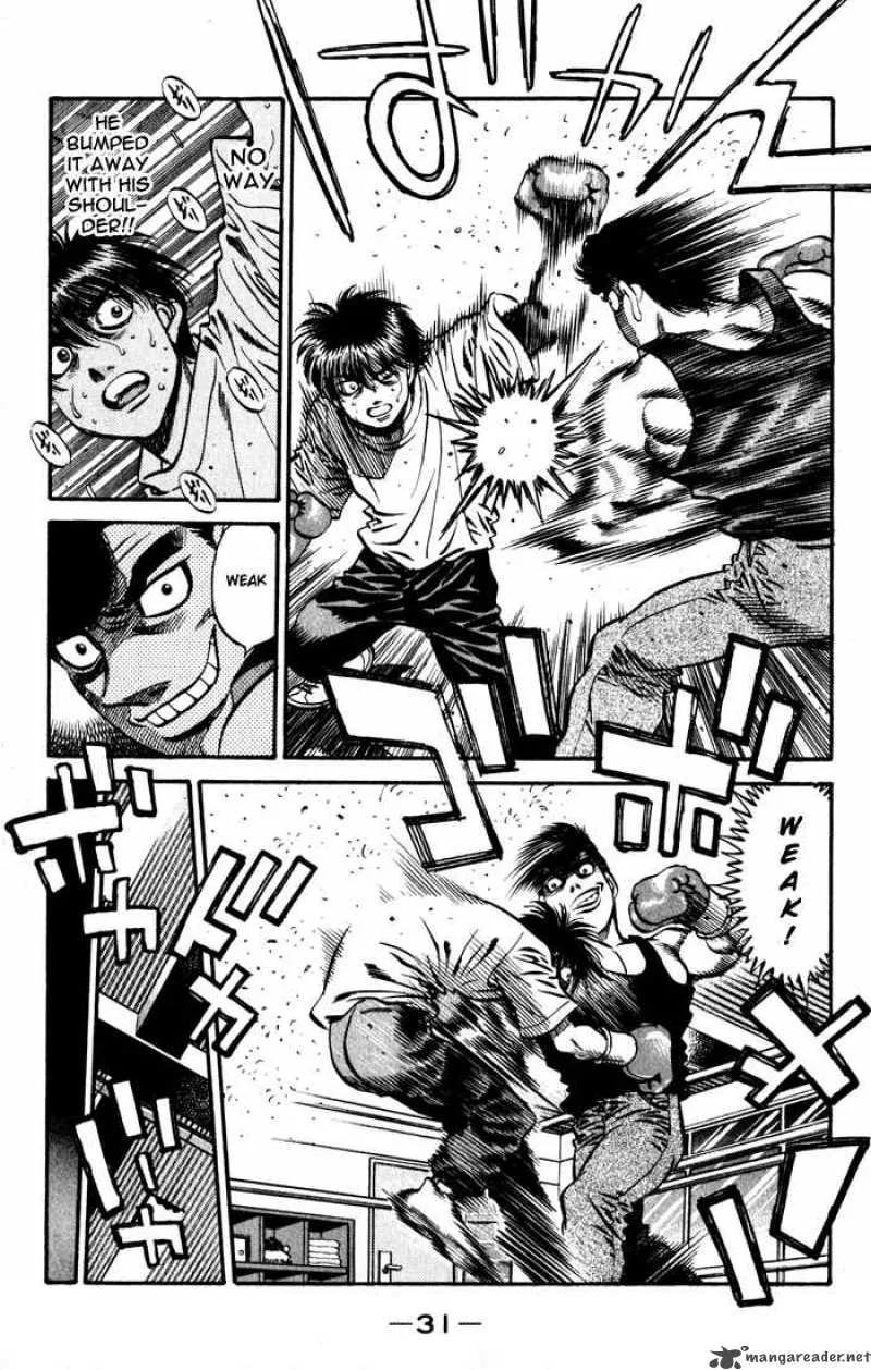 Hajime no Ippo Chapter 514 page 8