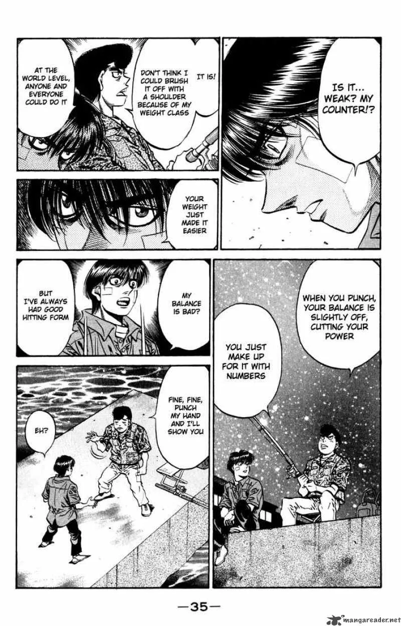 Hajime no Ippo Chapter 514 page 12