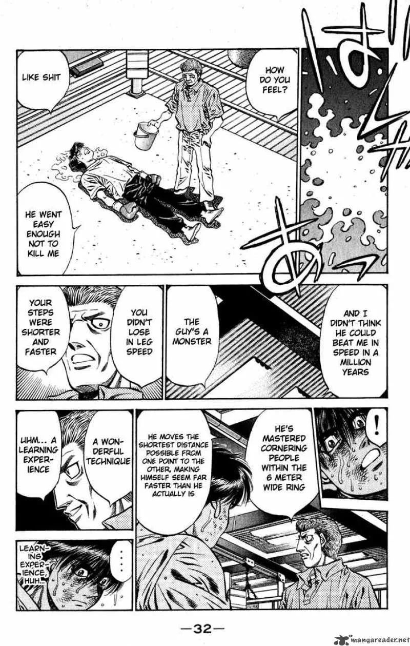 Hajime no Ippo Chapter 514 page 9