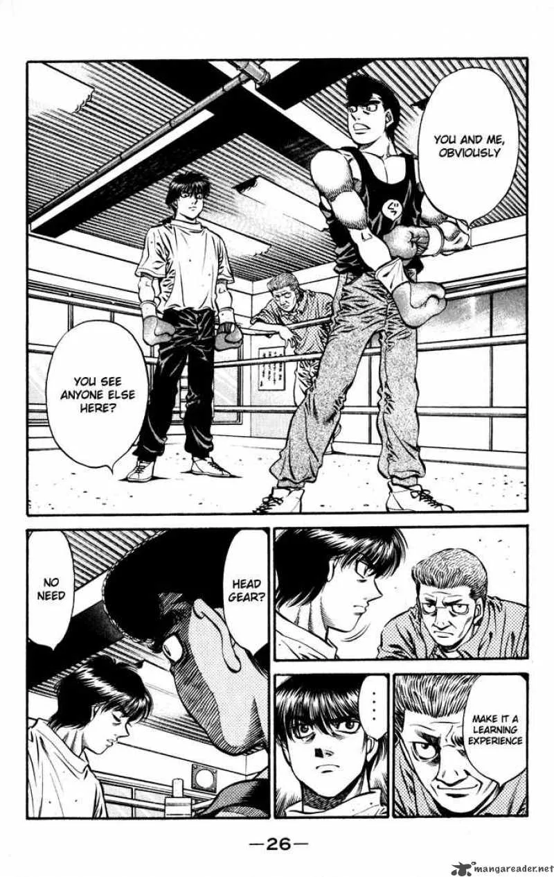 Hajime no Ippo Chapter 514 page 3