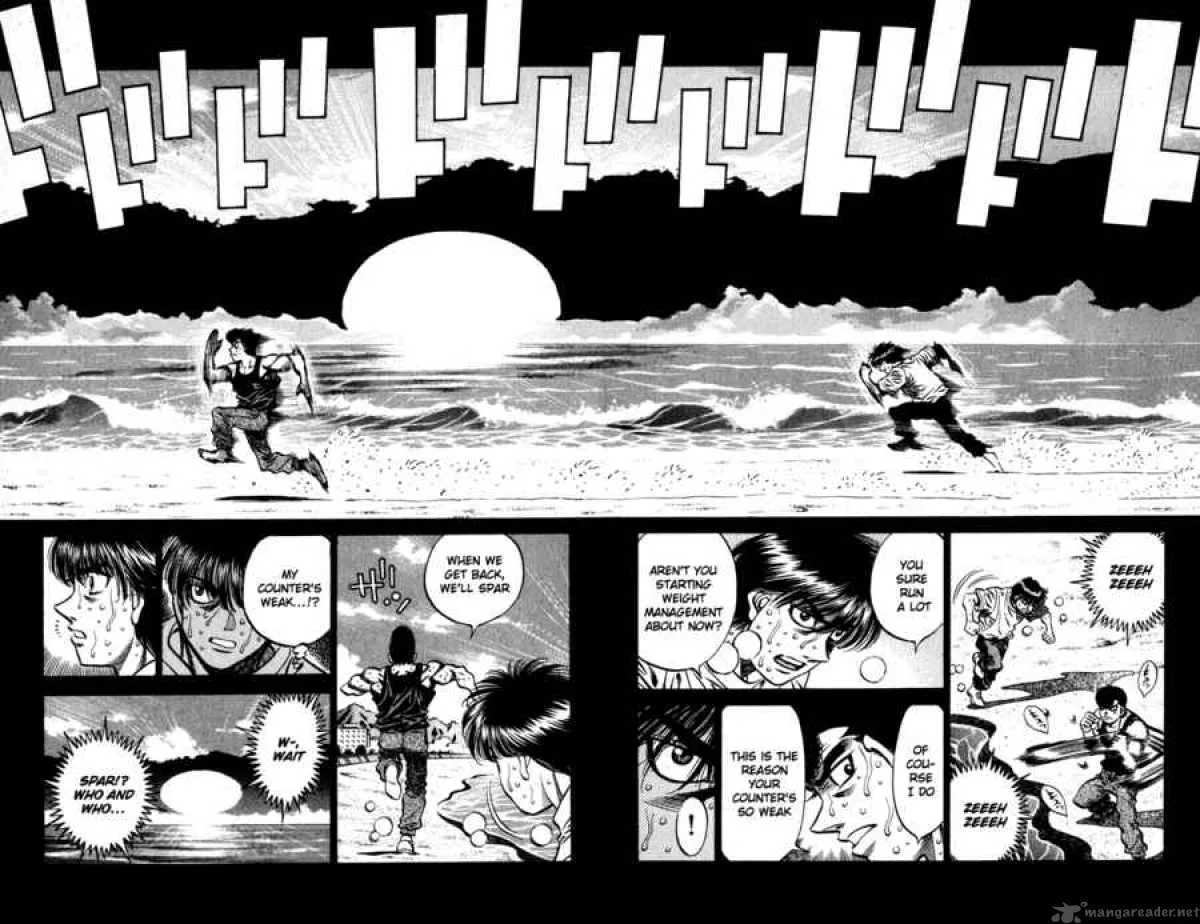 Hajime no Ippo Chapter 514 page 2