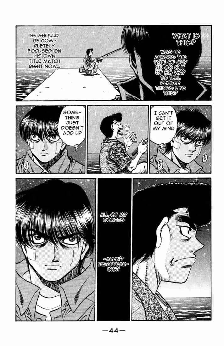 Hajime no Ippo Chapter 515 page 8