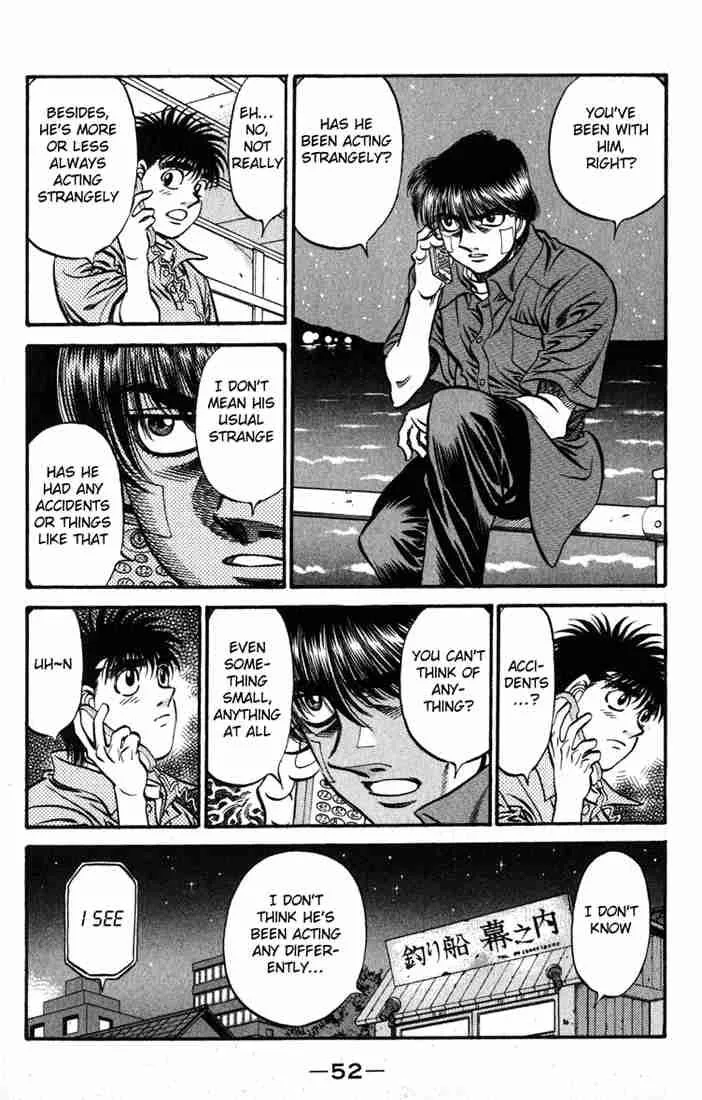 Hajime no Ippo Chapter 515 page 16