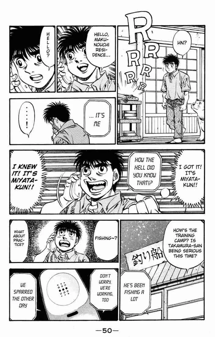 Hajime no Ippo Chapter 515 page 14
