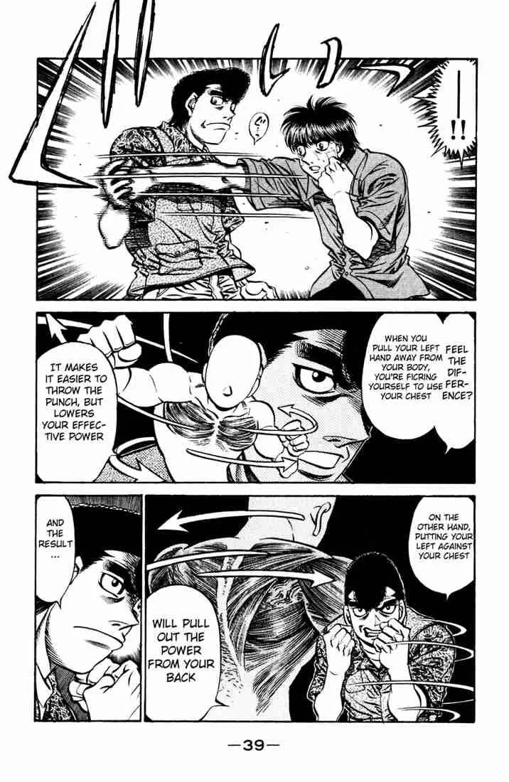 Hajime no Ippo Chapter 515 page 3