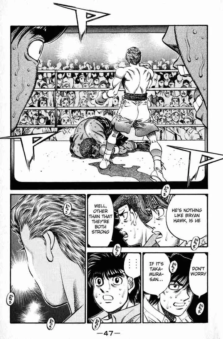 Hajime no Ippo Chapter 515 page 11