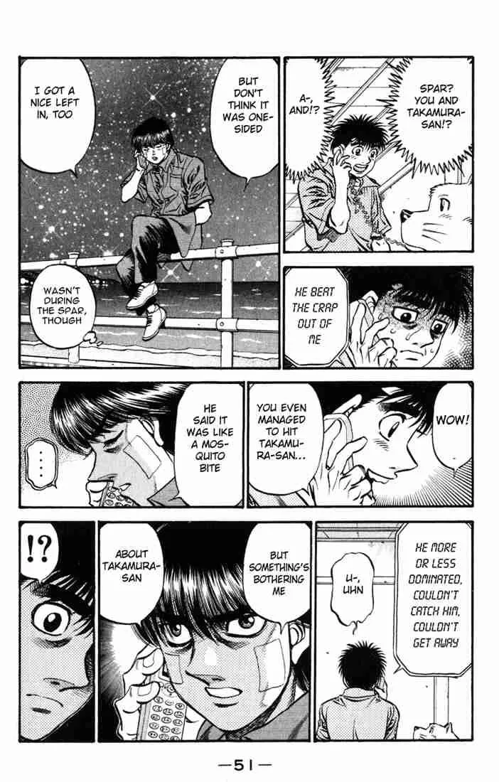 Hajime no Ippo Chapter 515 page 15