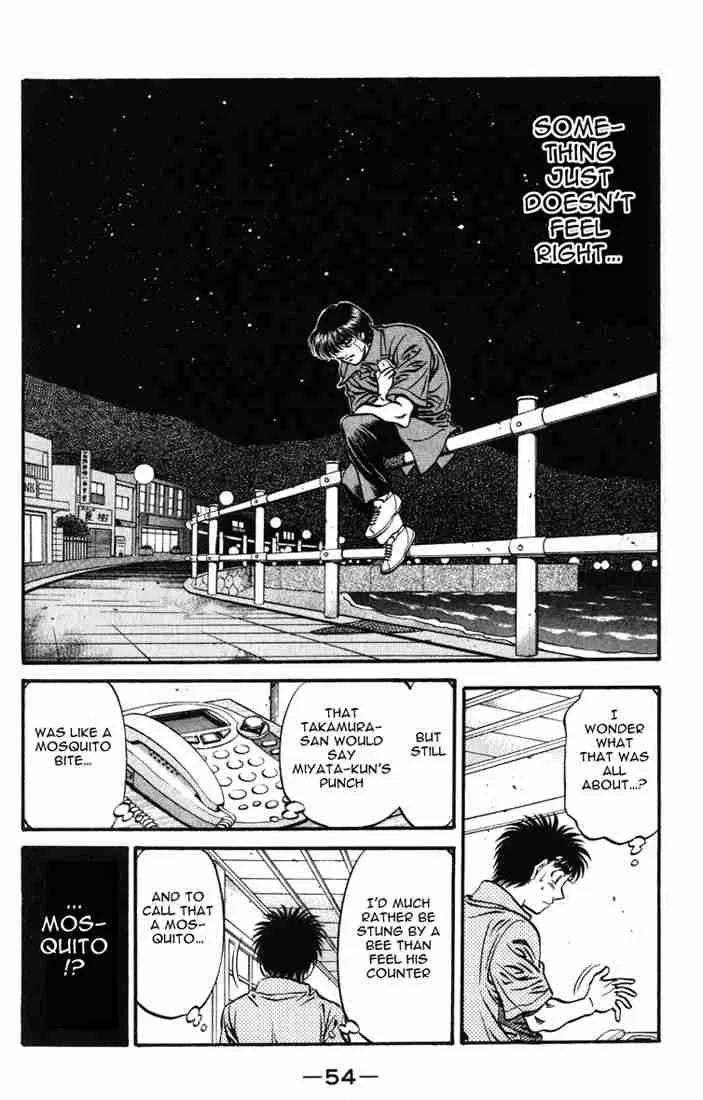 Hajime no Ippo Chapter 515 page 18