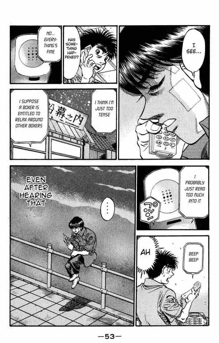 Hajime no Ippo Chapter 515 page 17