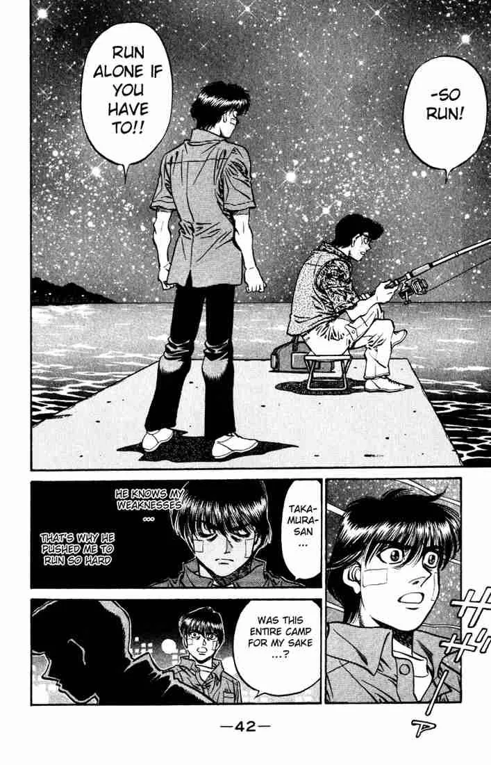 Hajime no Ippo Chapter 515 page 6