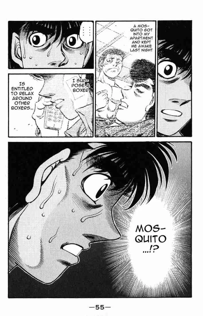 Hajime no Ippo Chapter 515 page 19