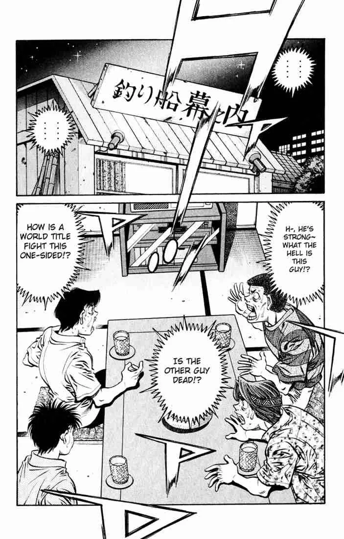 Hajime no Ippo Chapter 515 page 10