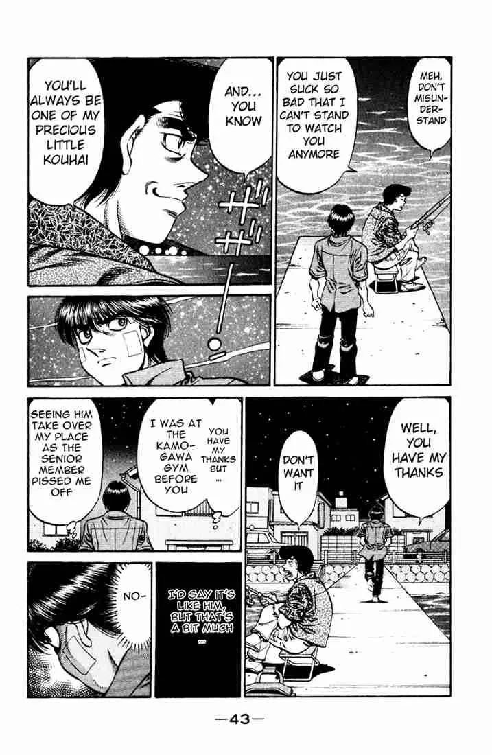 Hajime no Ippo Chapter 515 page 7