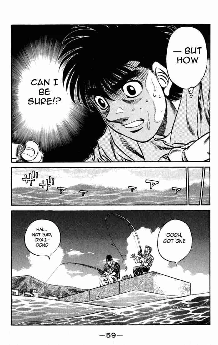 Hajime no Ippo Chapter 516 page 3