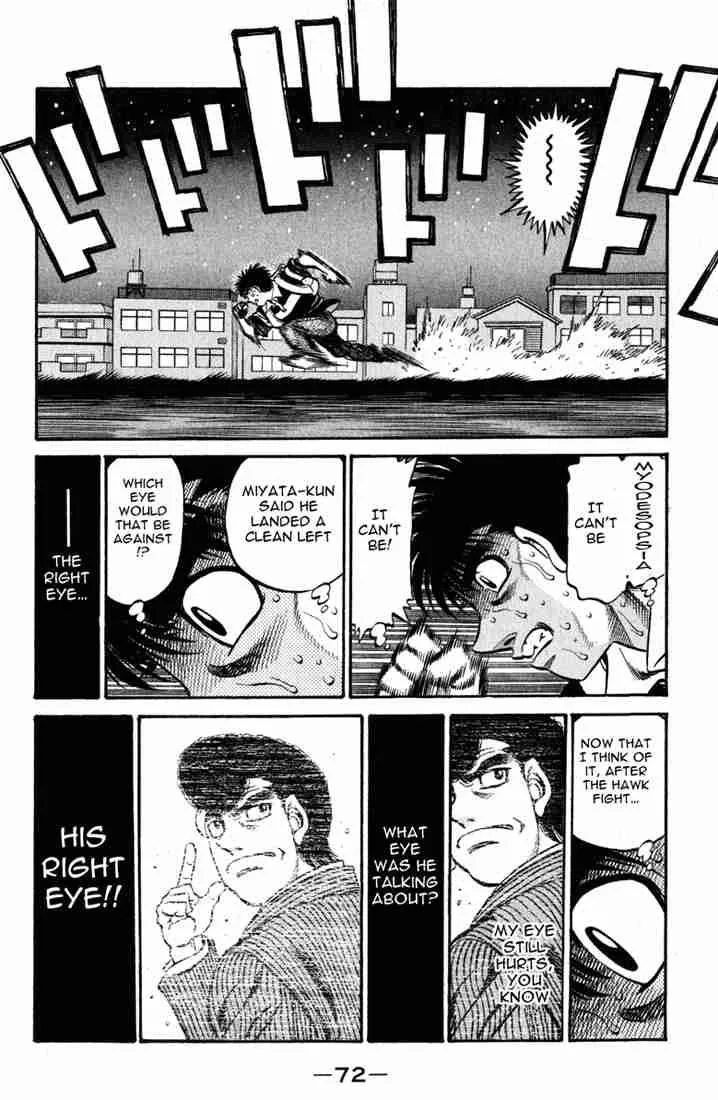 Hajime no Ippo Chapter 516 page 16