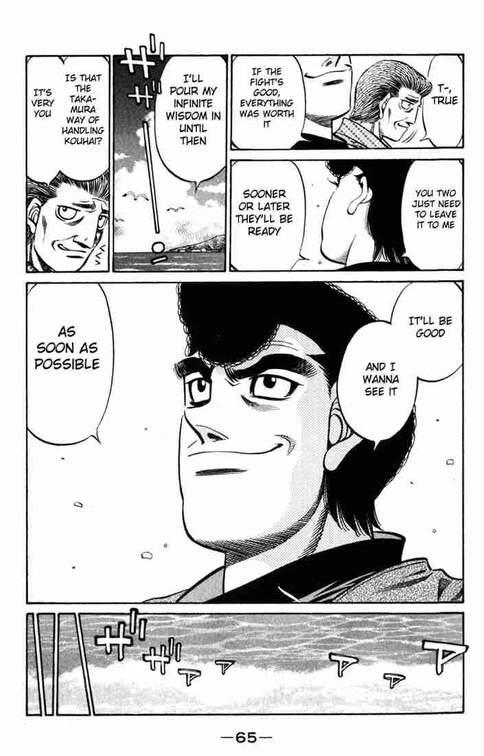 Hajime no Ippo Chapter 516 page 9