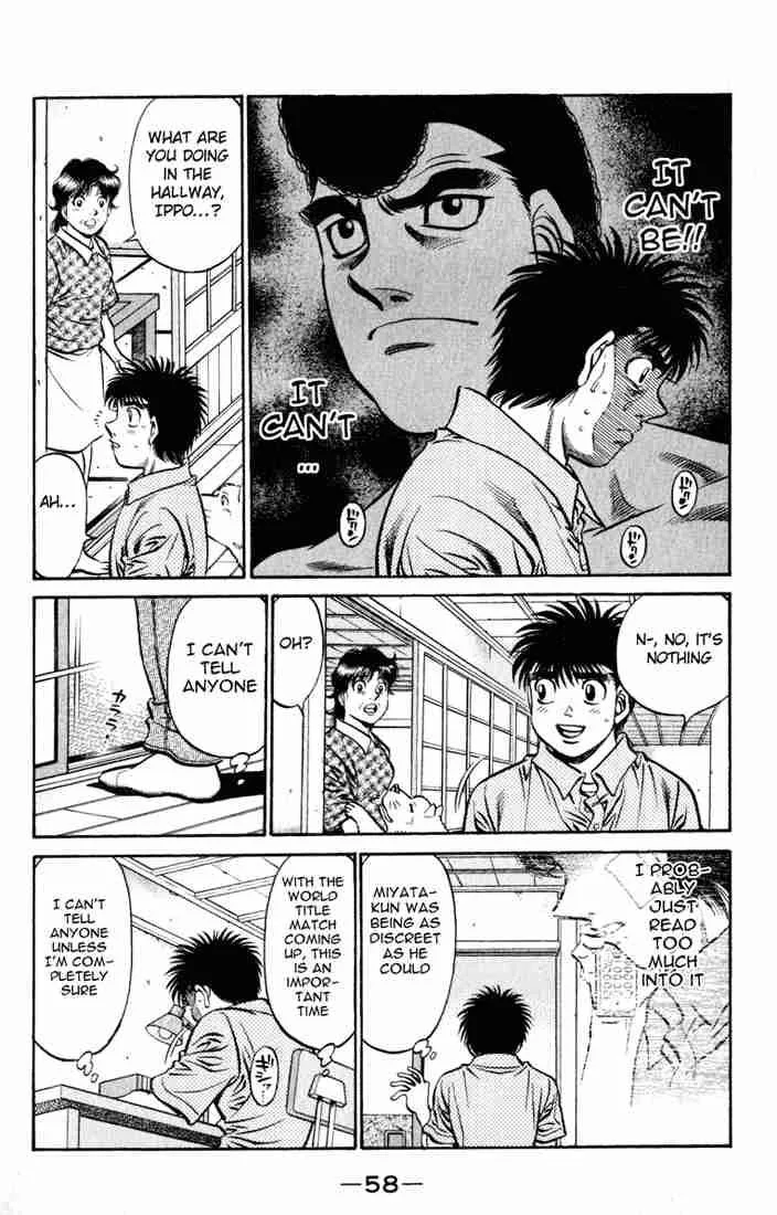 Hajime no Ippo Chapter 516 page 2