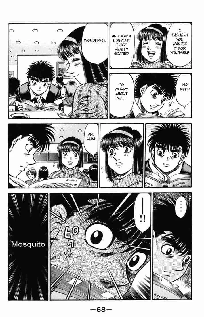 Hajime no Ippo Chapter 516 page 12