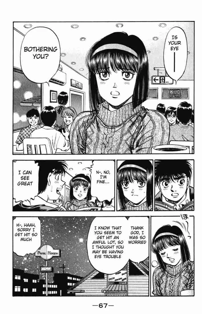 Hajime no Ippo Chapter 516 page 11