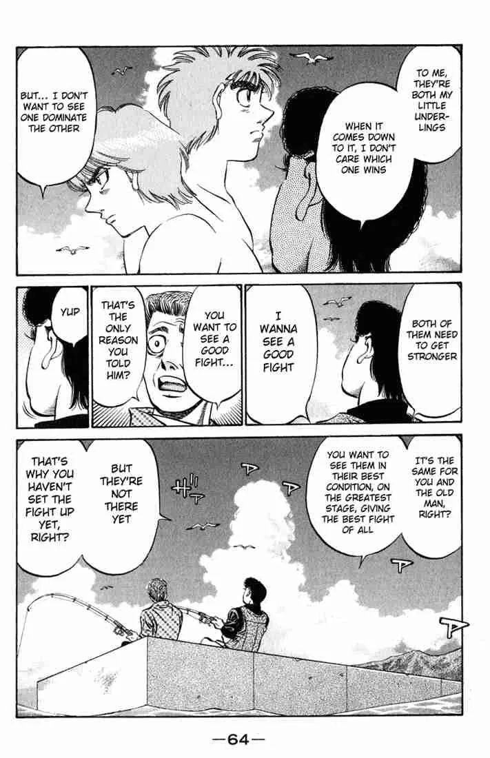 Hajime no Ippo Chapter 516 page 8