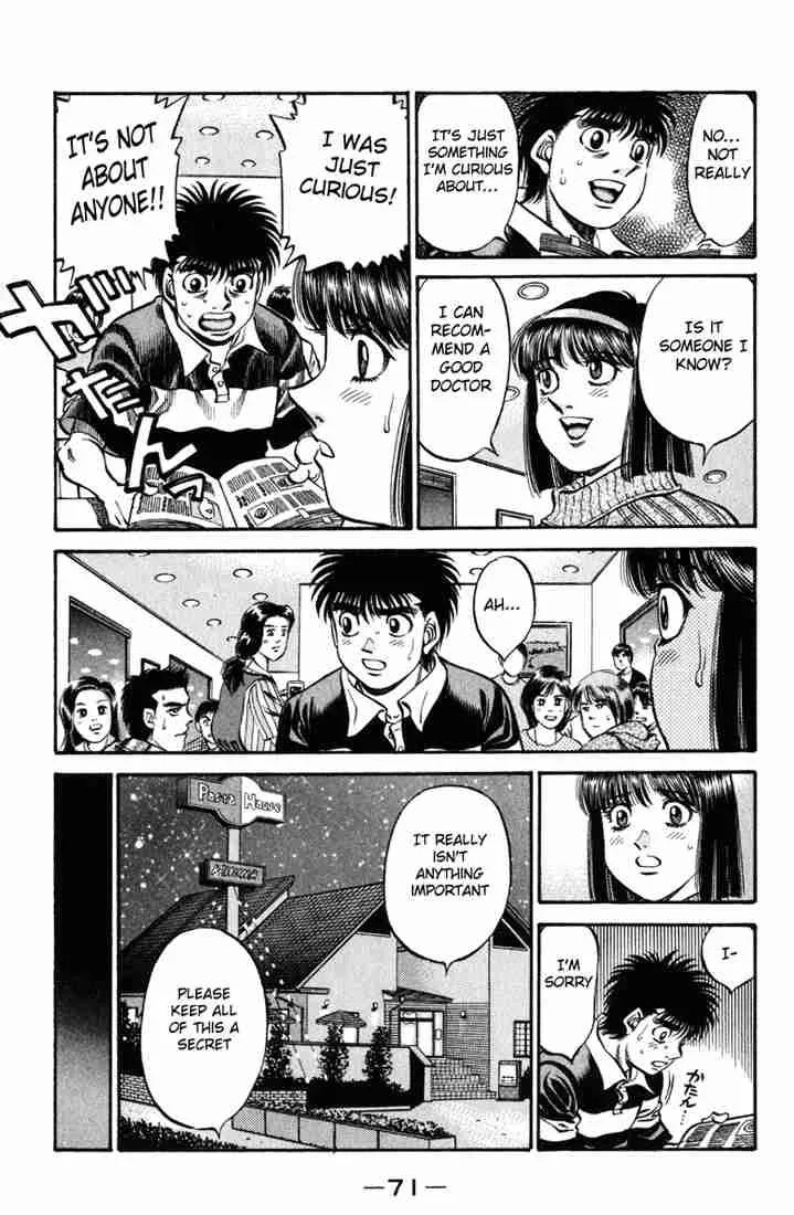 Hajime no Ippo Chapter 516 page 15