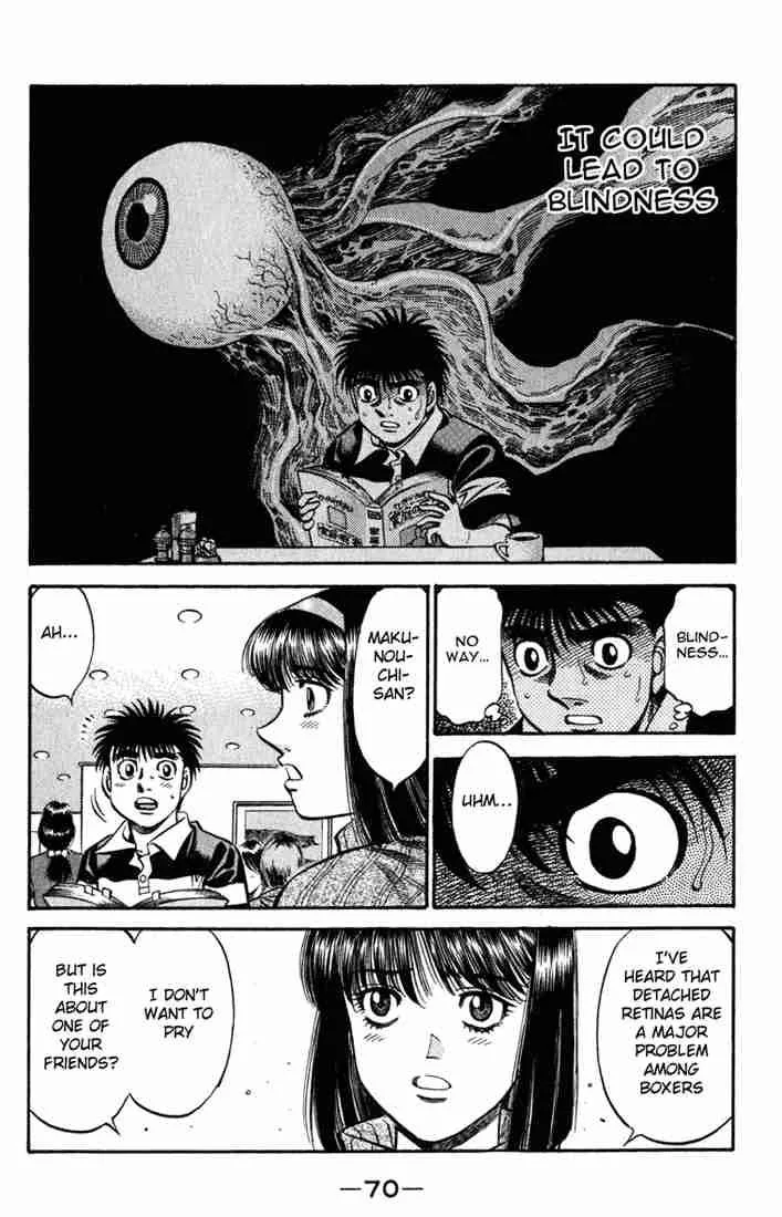 Hajime no Ippo Chapter 516 page 14