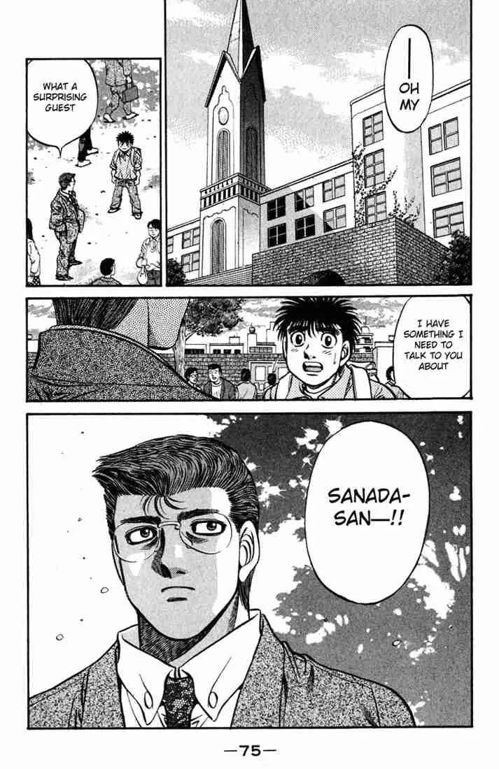 Hajime no Ippo Chapter 516 page 19