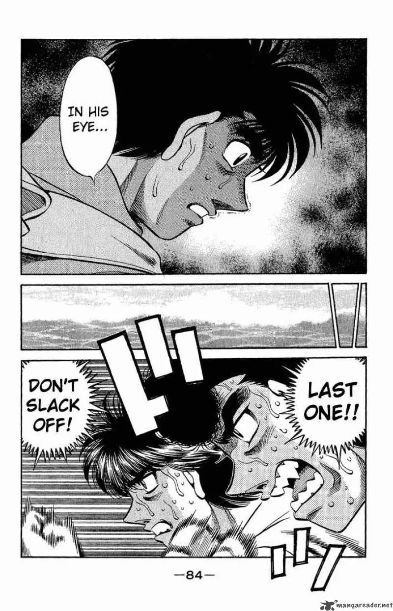 Hajime no Ippo Chapter 517 page 8