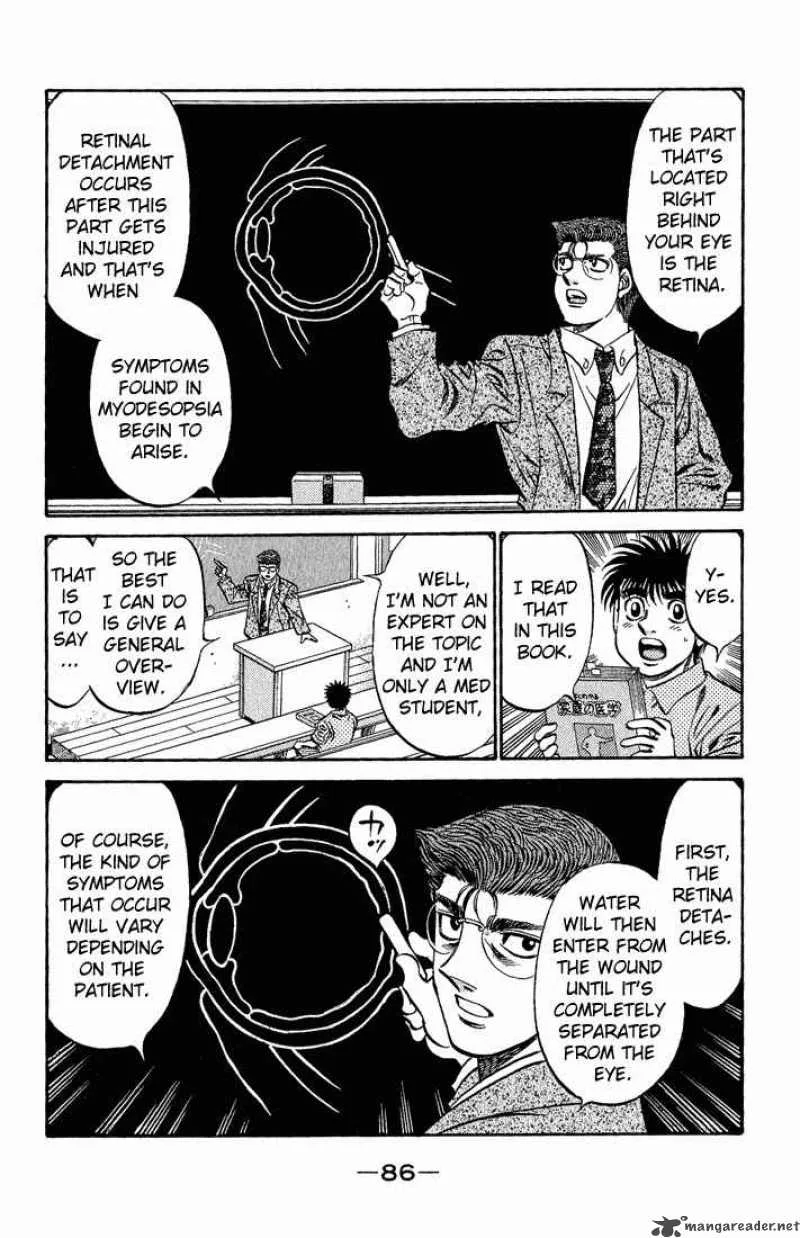Hajime no Ippo Chapter 517 page 10
