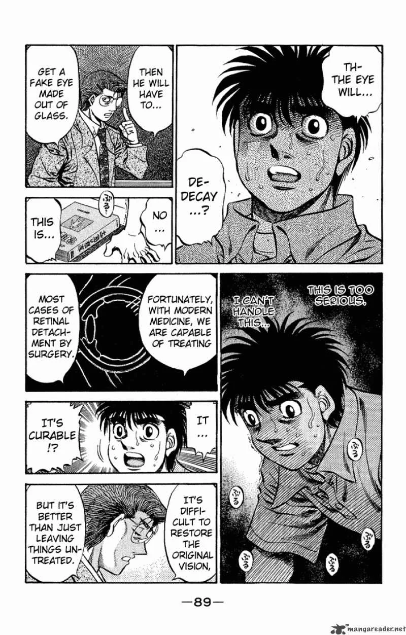 Hajime no Ippo Chapter 517 page 13
