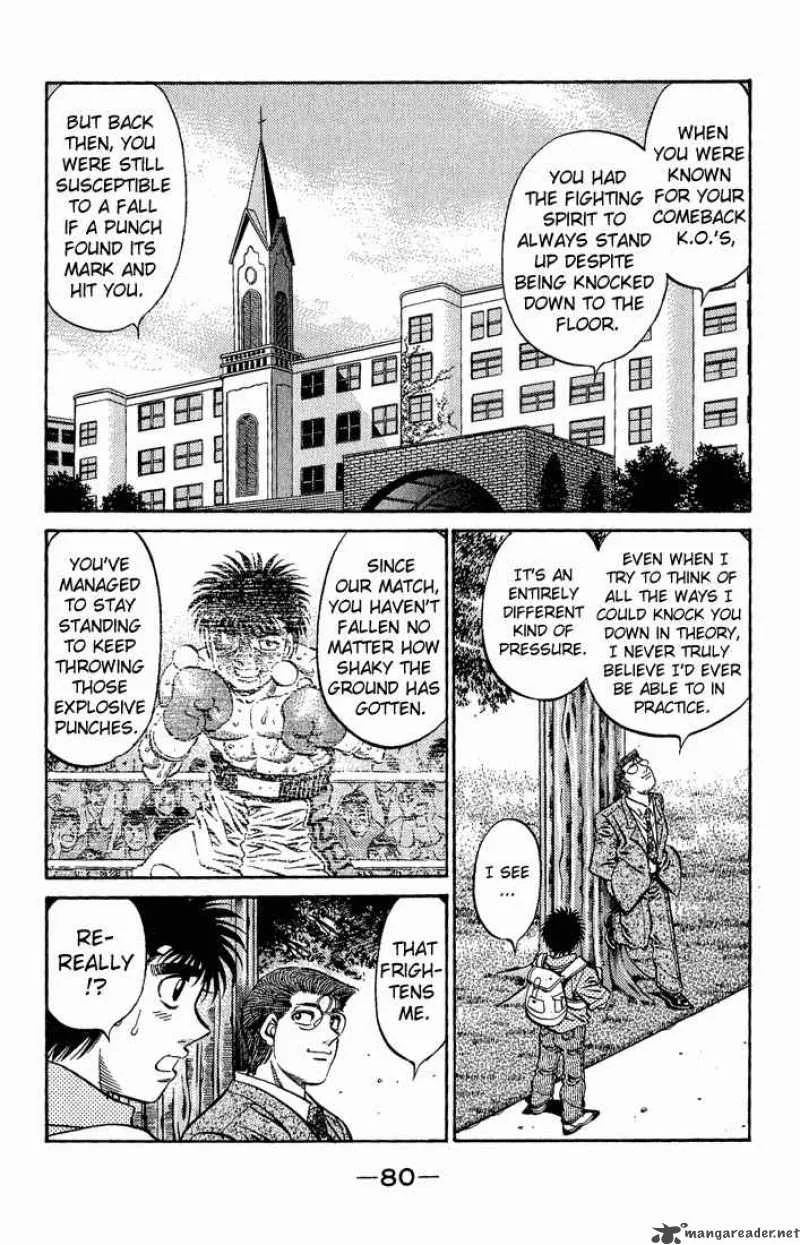Hajime no Ippo Chapter 517 page 4