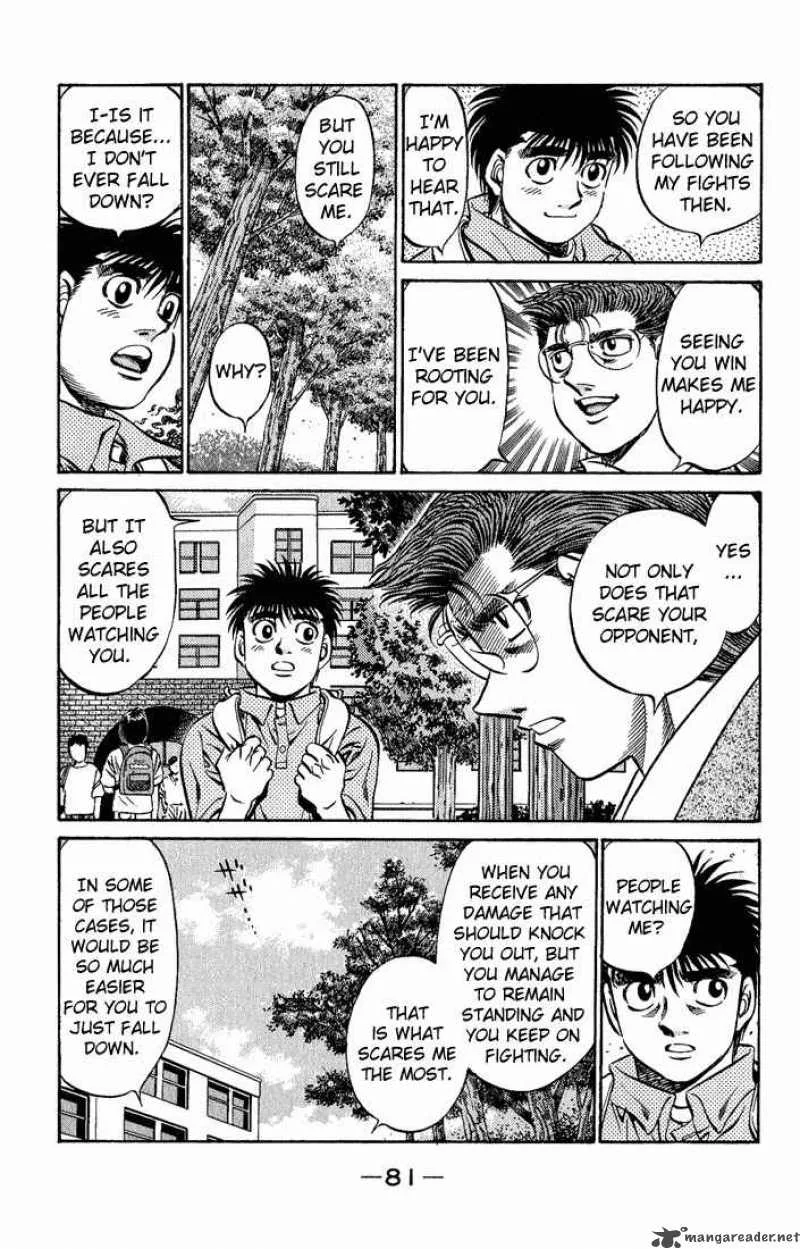 Hajime no Ippo Chapter 517 page 5
