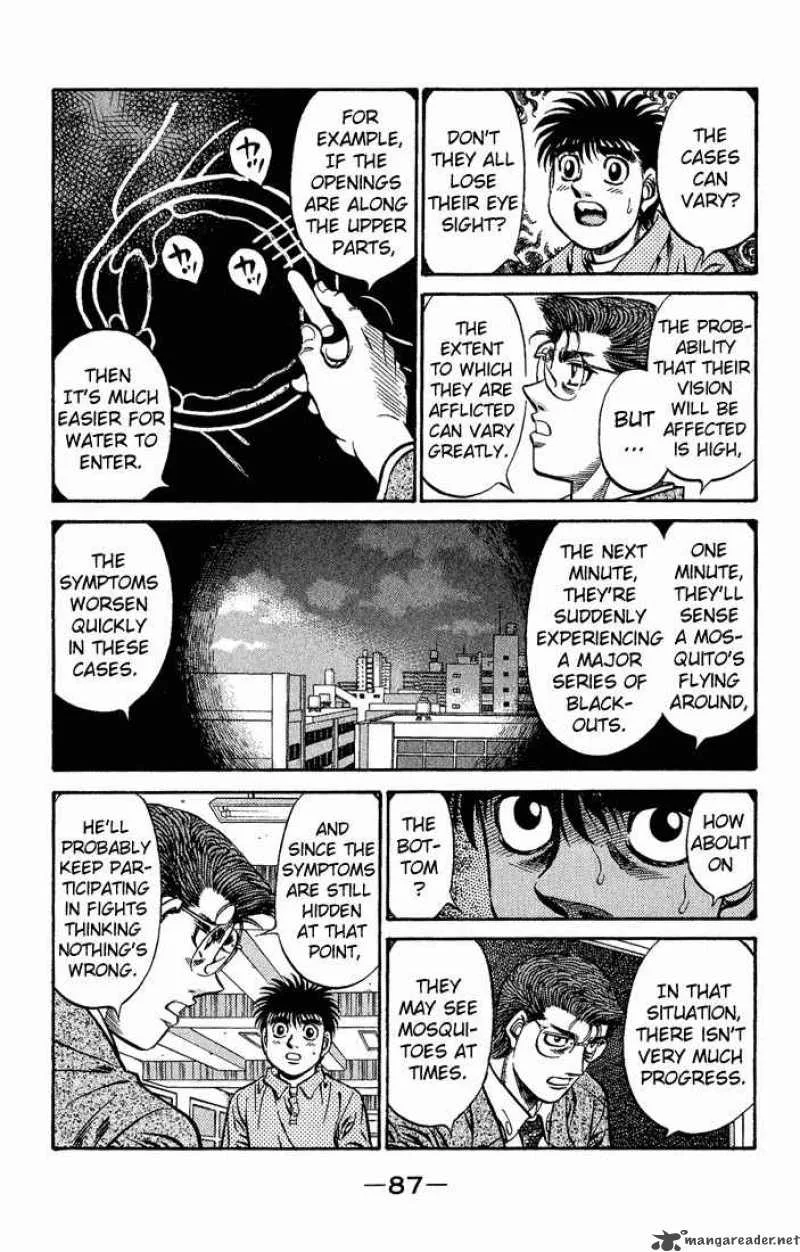 Hajime no Ippo Chapter 517 page 11